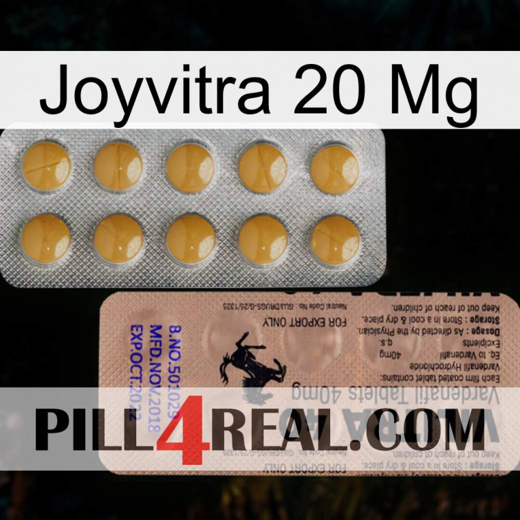 Joyvitra 20Mg 41